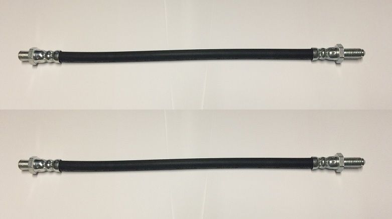 FRONT BRAKE HOSES x2 (Austin A40 Devon & Dorset) (** Check Chassis No/**) (** From 1948- 50 Only **)  